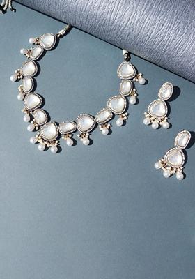 Gudiya Polki Kundan Necklace Set