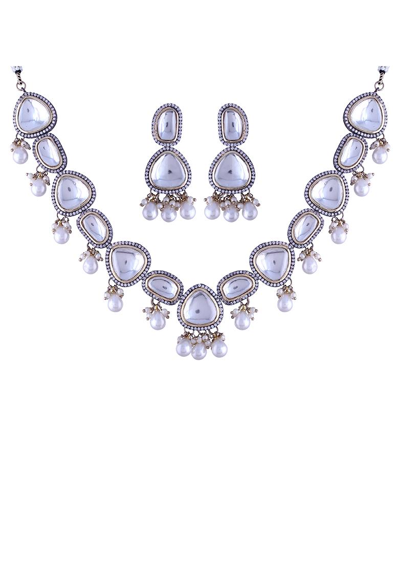 Gudiya Polki Kundan Necklace Set