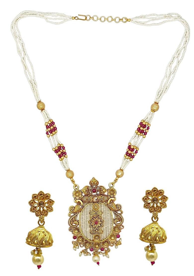 Gold Plated Necklace Set