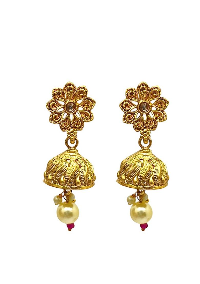 Gold Plated Necklace Set