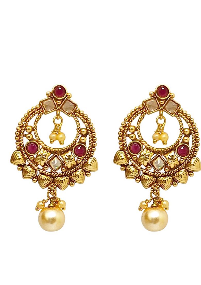 Gold Plated Necklace Set