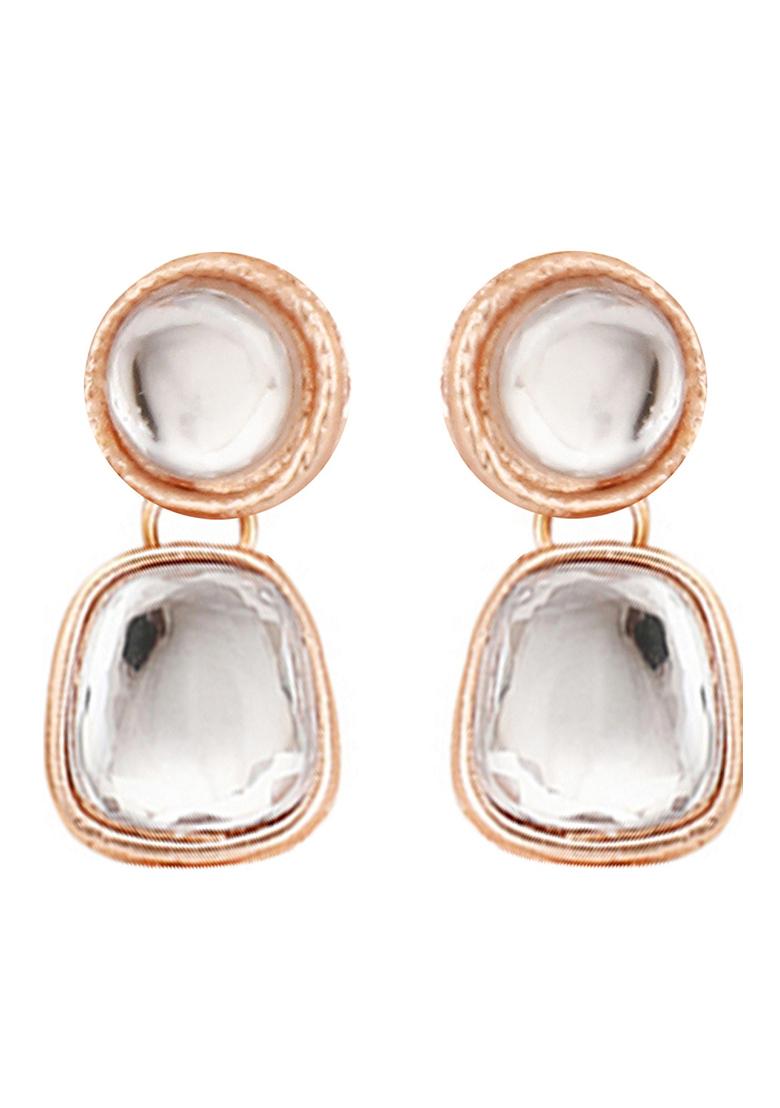 White Cubic Zirconia Necklace Set