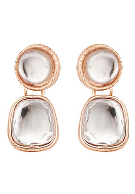 White Cubic Zirconia Necklace Set