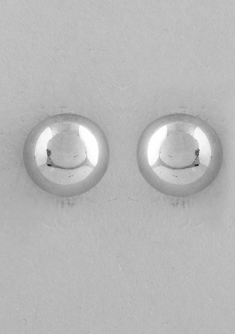 Silver Plated Long Necklace With Earrings Set