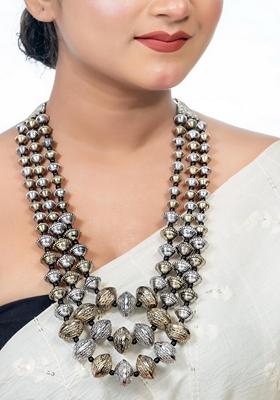 Multicolor Silver Plating Necklaces