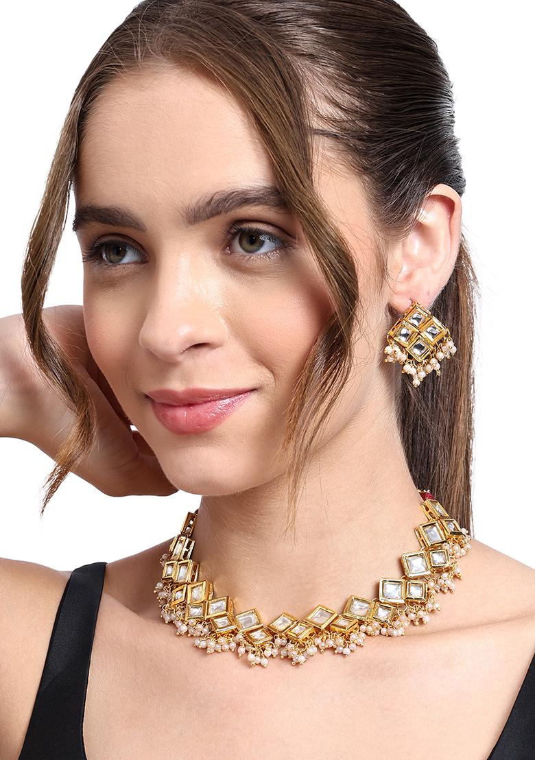 Classic Kundan Necklace