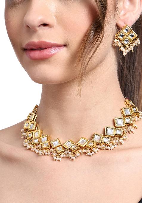 Classic Kundan Necklace