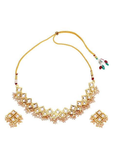 Classic Kundan Necklace