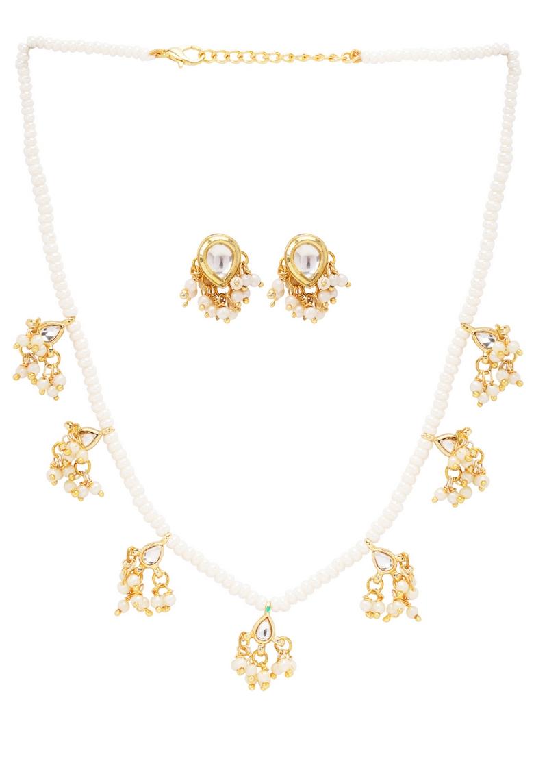 Champakali Necklace Set - Indya