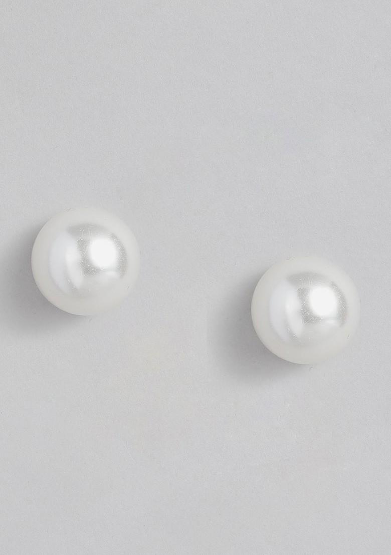 Pink Studded Gold Plated Necklace Set