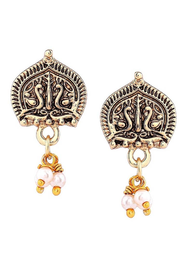 Gold Solid Gold Plated Necklace Set