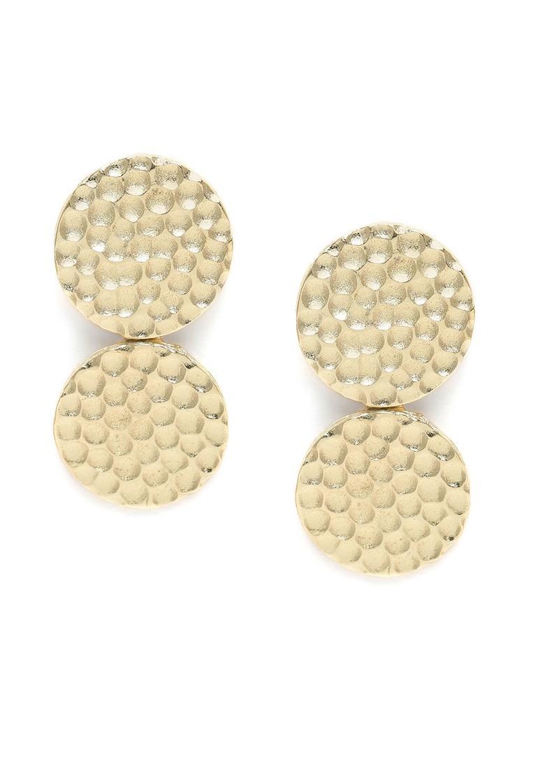Gold Solid Gold Plated Necklace Set