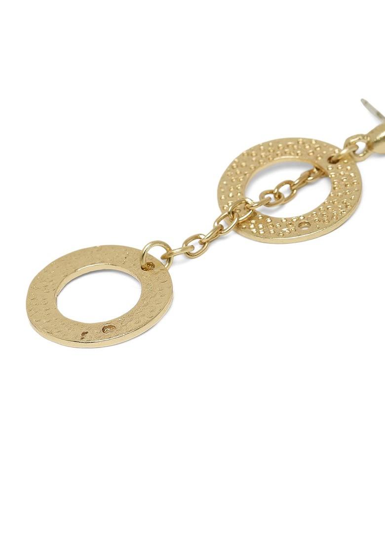 Gold Solid Gold Plated Necklace Set