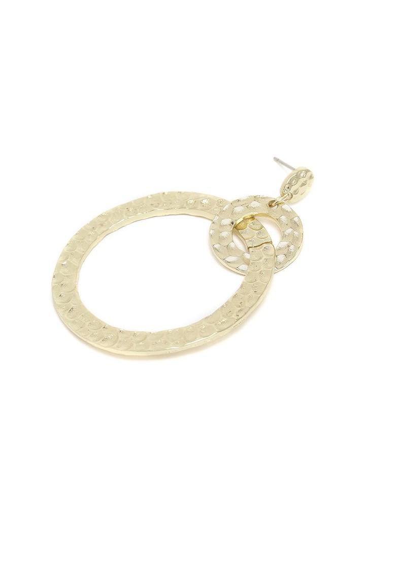 Gold Solid Gold Plated Necklace Set