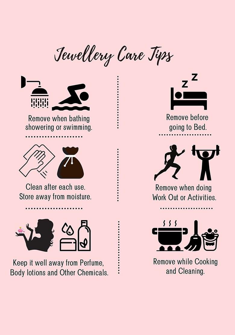 Gold Beaded Gold Plated Necklace Set