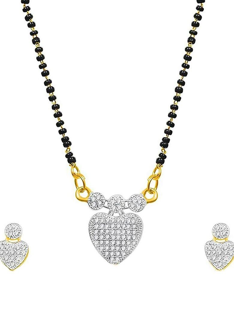 Gold Beaded Gold Plated Necklace Set