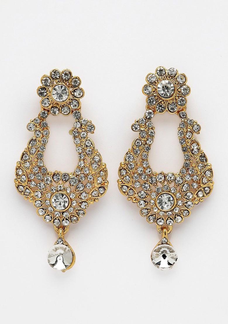 Gold Beaded Gold Plated Necklace Set