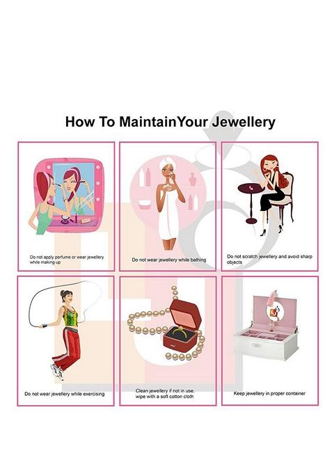 Gold Kundan Gold Plated Necklace Set