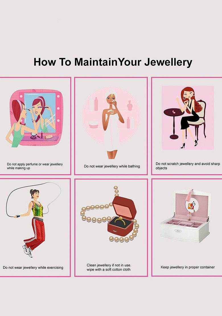 Gold Kundan Gold Plated Necklace Set