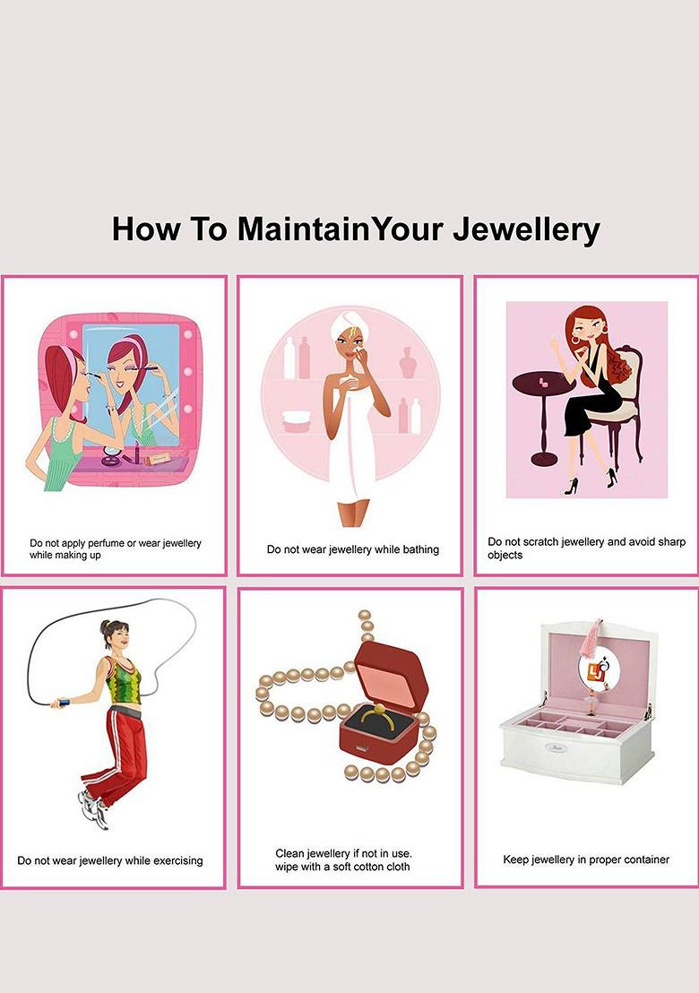 Gold Kundan Gold Plated Necklace Set