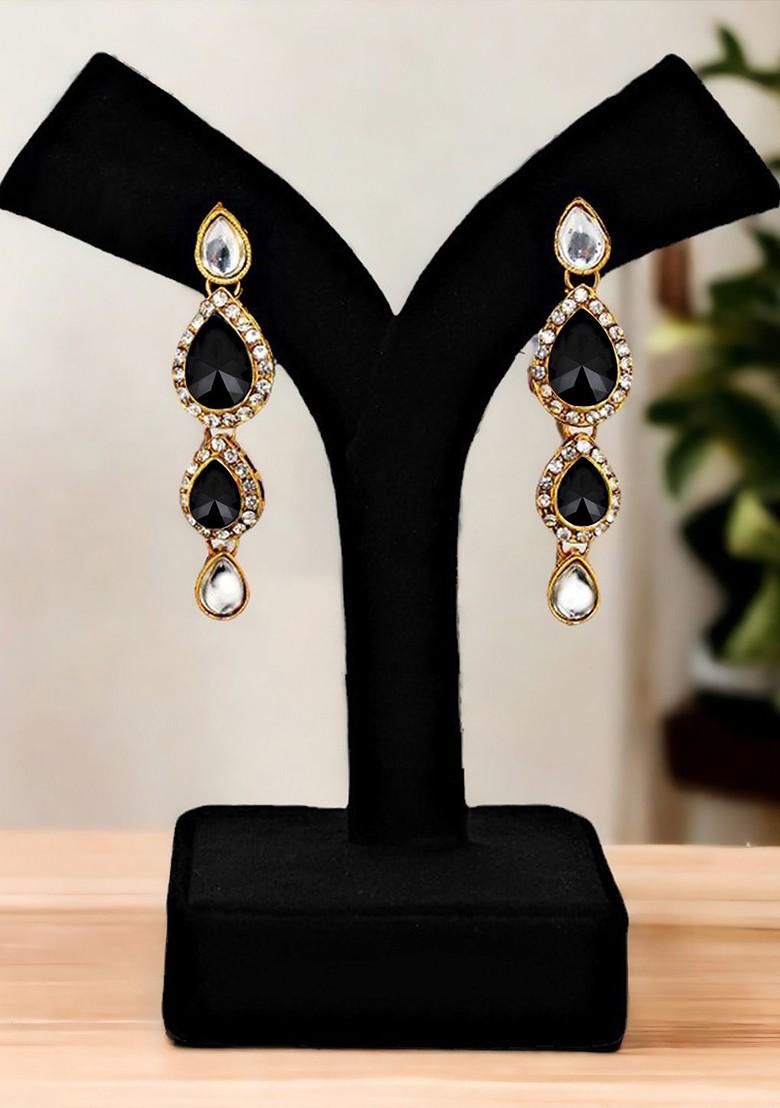 Gold Kundan Gold Plated Necklace Set