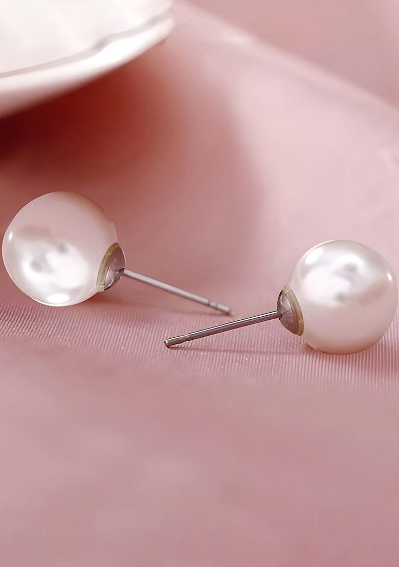 Gold Studded Gold Plated Necklace Set