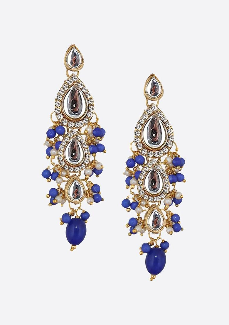 Gold Leaf Gold Plated Necklace Set