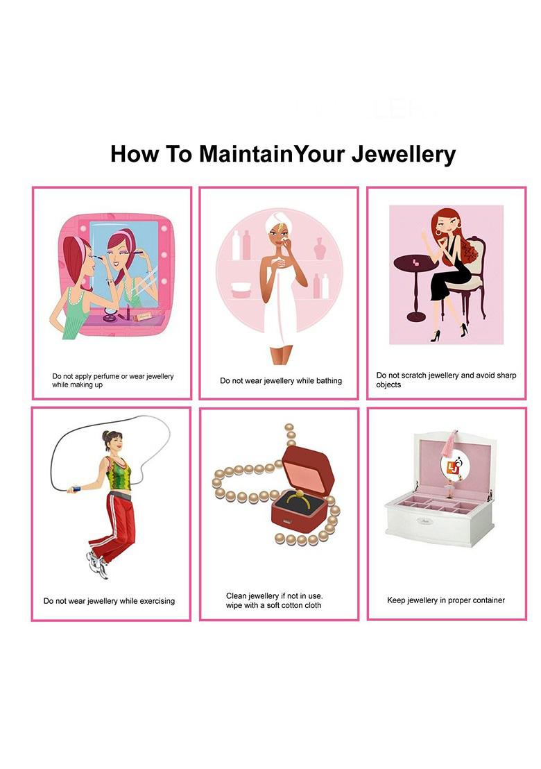 Gold Studded Gold Plated Necklace Set