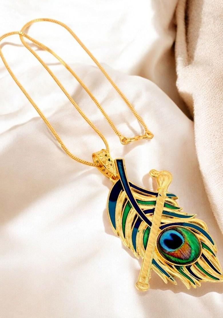 Gold Studs Gold Plated Necklace Set