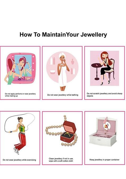 Silver Studded Silver Plated Necklace Set