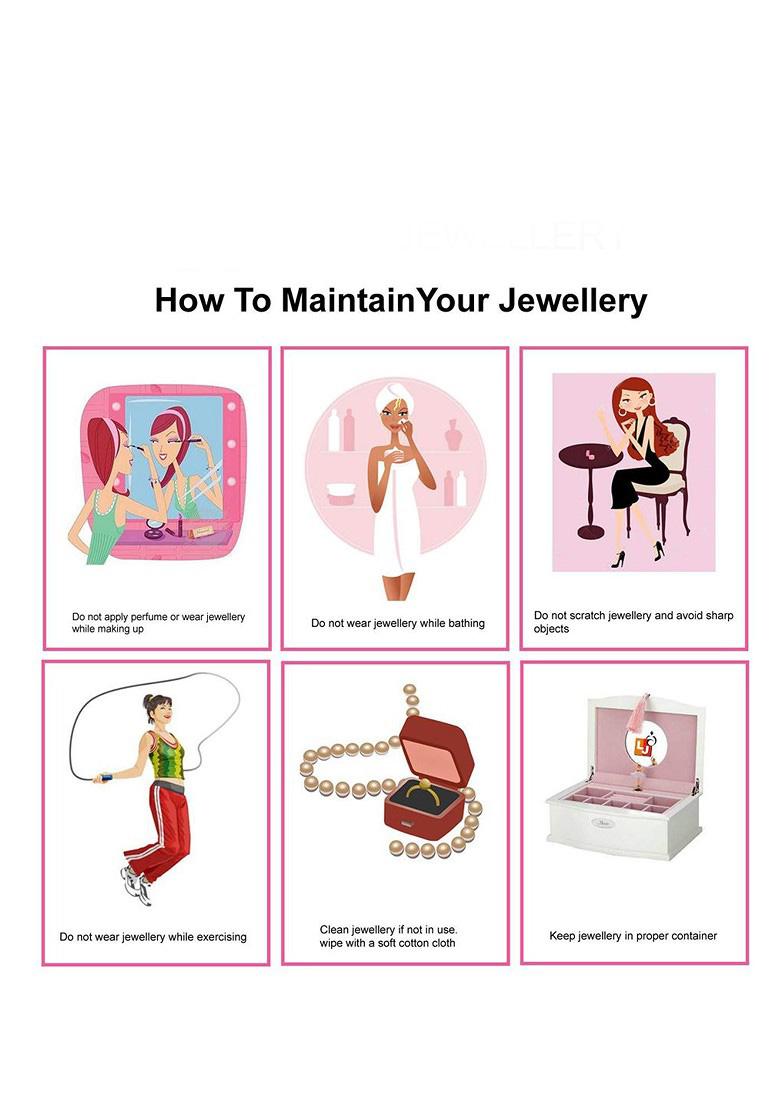 Gold Studded Gold Plated Necklace Set