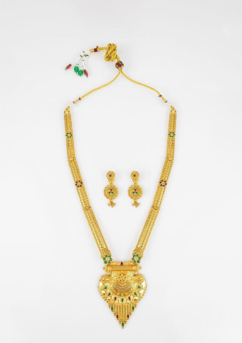 Kundan Studded Jewellery Set