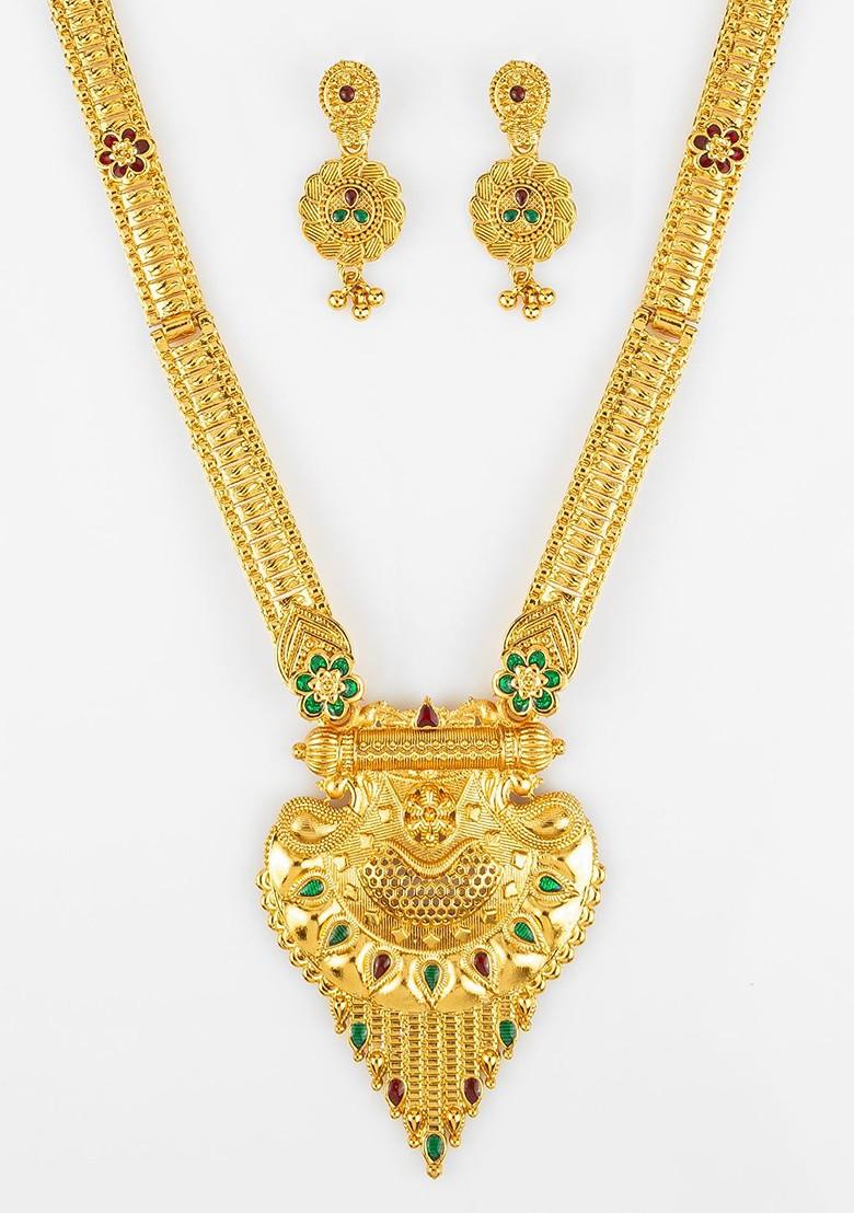 Kundan Studded Jewellery Set
