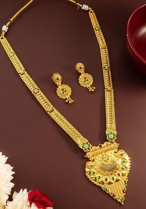 Kundan Studded Jewellery Set