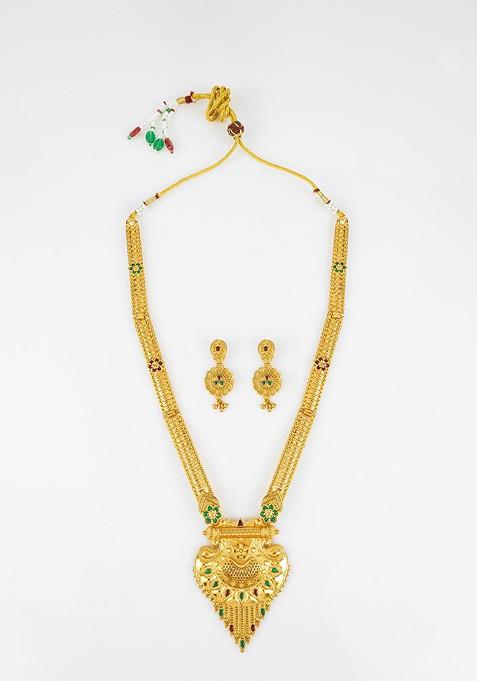 Kundan Studded Jewellery Set