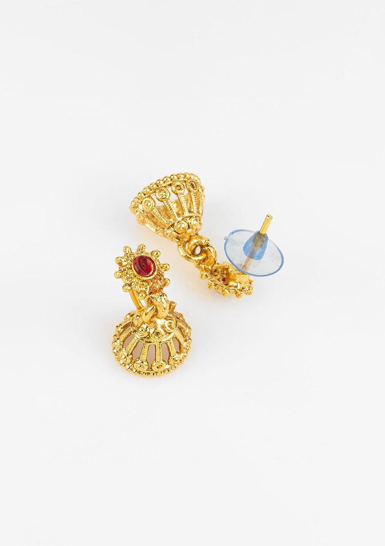 Kundan Studded Jewellery Set