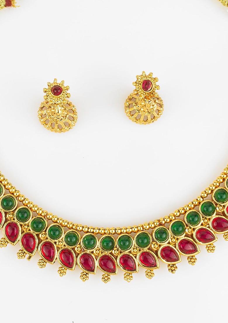 Kundan Studded Jewellery Set
