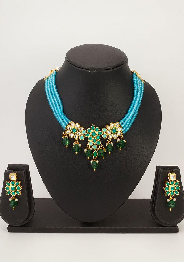Kundan Studded Jewellery Set