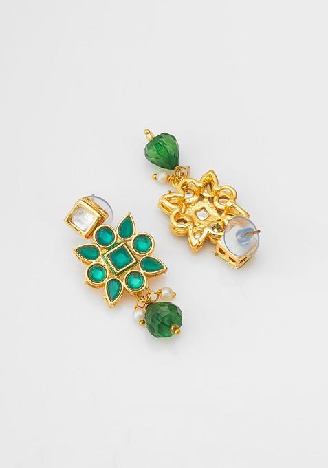 Kundan Studded Jewellery Set