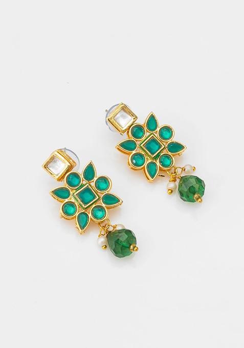 Kundan Studded Jewellery Set