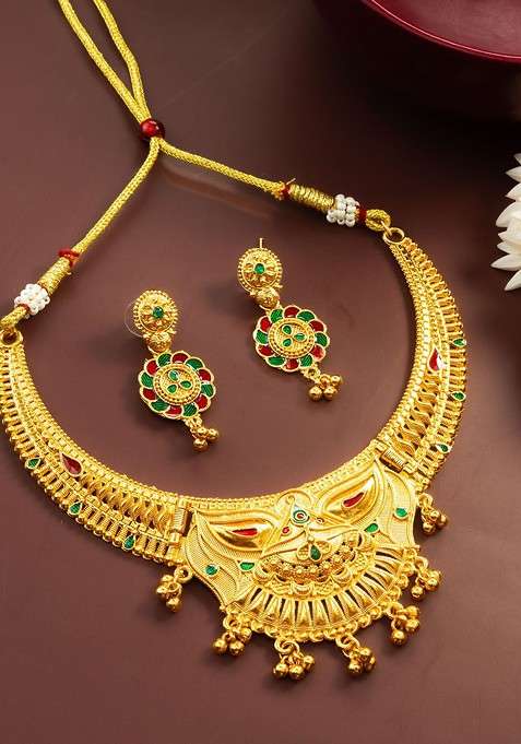 Kundan Studded Jewellery Set