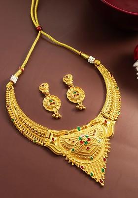 Kundan Studded Jewellery Set