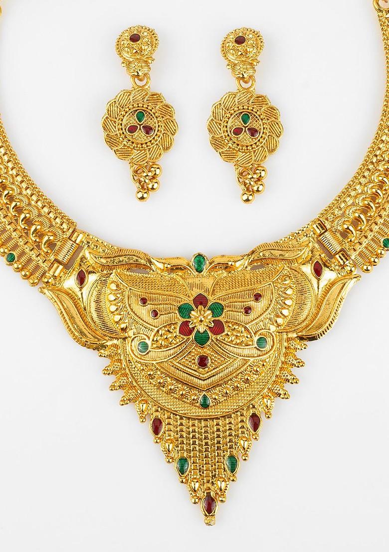 Kundan Studded Jewellery Set