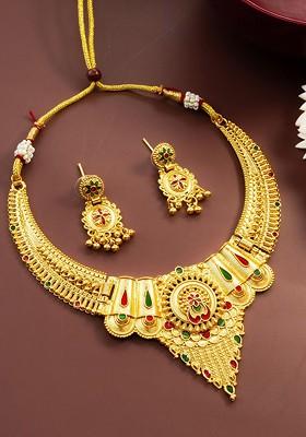Kundan Studded Jewellery Set