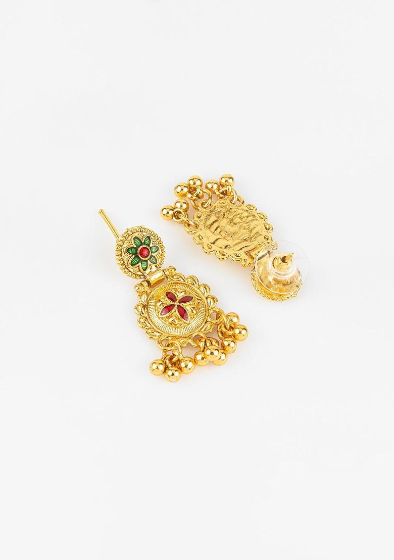 Kundan Studded Jewellery Set