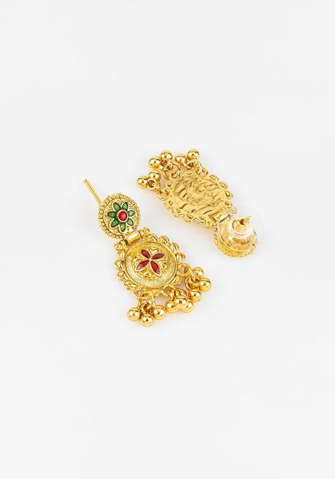 Kundan Studded Jewellery Set