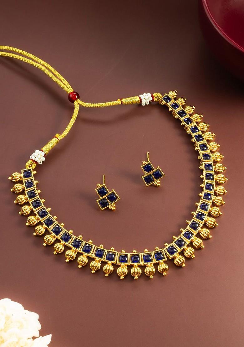 Kundan Studded Jewellery Set
