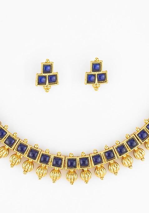 Kundan Studded Jewellery Set