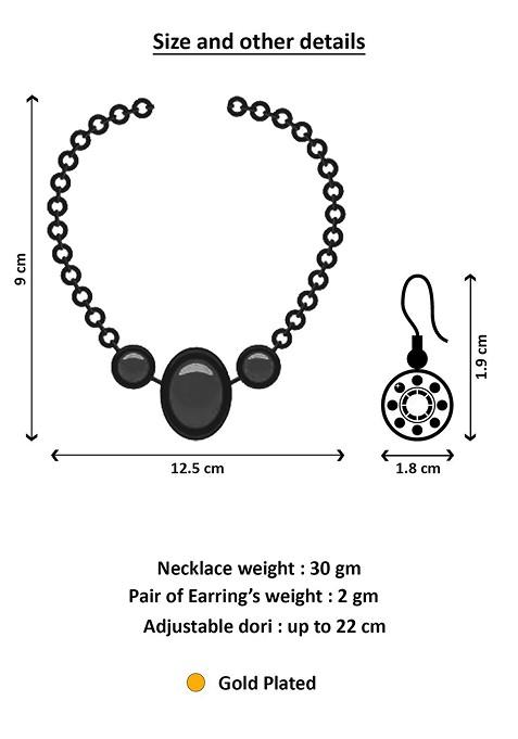 Kundan Studded Jewellery Set