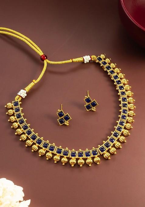 Kundan Studded Jewellery Set